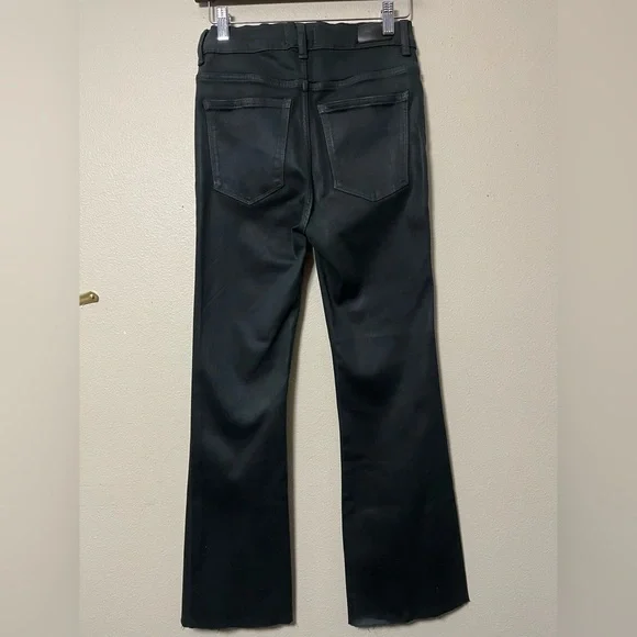 DL1961 Bridget Boot Deep Pine High-Rise Instasculpt Crop Jean size 28 - Picture 7 of 13